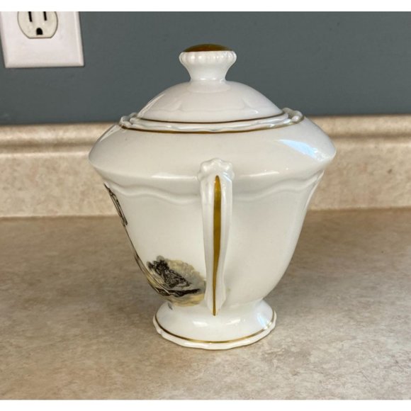 Porcelaine De Paris France HALT Urn - Picture 5 of 10